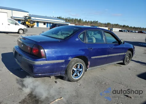 2005 Chevrolet Impala z USA, uszkodzony, nr VIN 2G1WF52E459347979